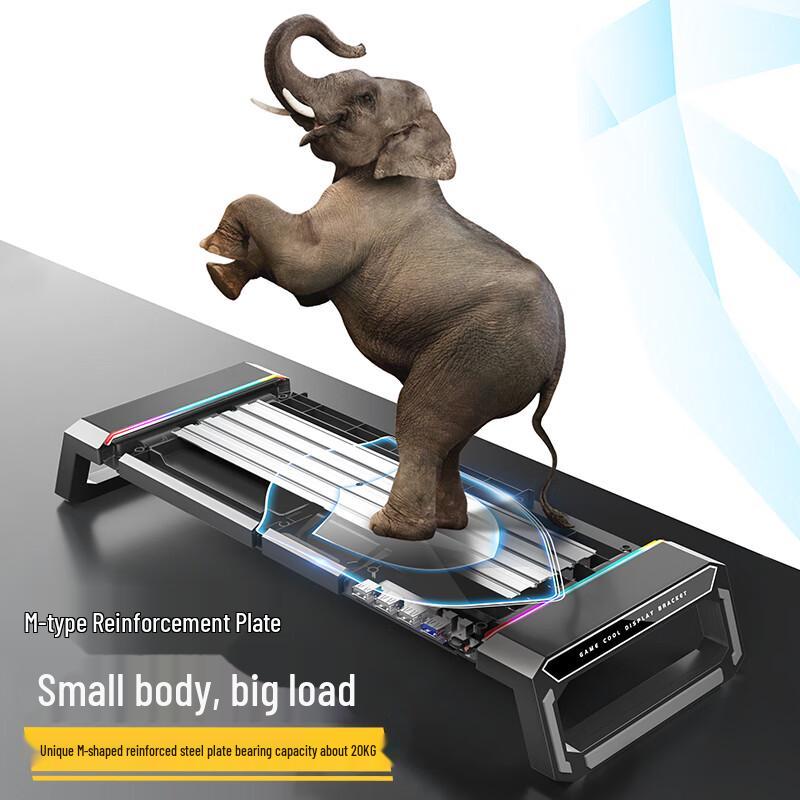 Multi-functional Monitor & Laptop Riser Stand