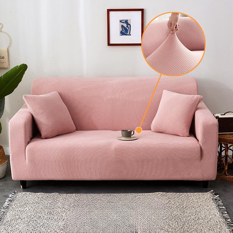 

Вязаный утолщенный чехол для дивана, одинарный, двойной, трехместный, чехол для дивана, полный чехол, диванная подушка Single sofa cover