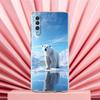 Phone Case For Samsung A56 A36 A26 A24 A16 A14 A12 A32 A50 A70 A20E A22 A40 A34 A54 A42 A52 5G A04s A06 Cover polar bear