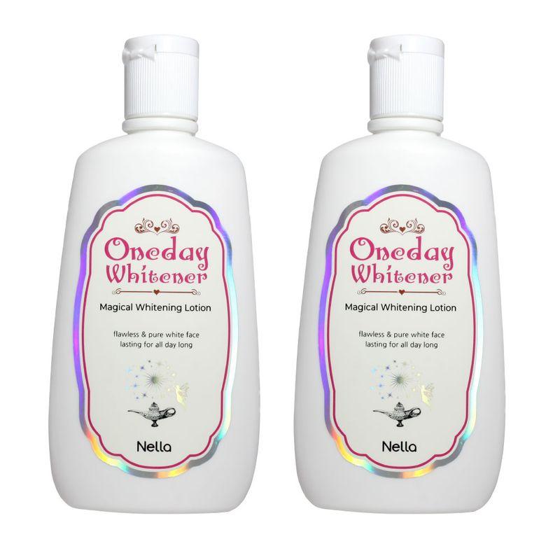 One Day Whitener Magical Whitening Lotion 120ml * 2
