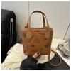 Minimalist Women's Western-Style Bucket Bag - 2025 Summer Crossbody