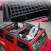 Rete per Bagagli Auto Rete Amaca Tetto ad Alta Resistenza Rete Portapacchi Accessori Auto Multifunzionali Tetto