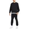 Nike Standard Issue Dri-Fit Crew Neck Quick-Dry Sports Long Sleeve Sweatshirt Men Sweatshirt Black FZ0221-010