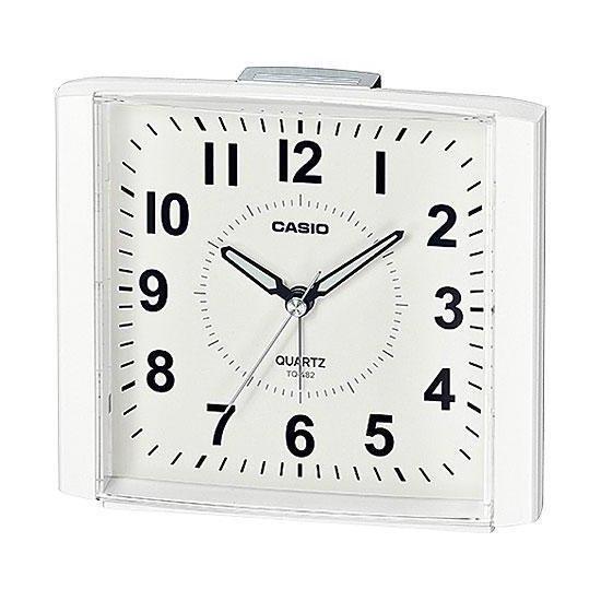 

CASIO TQ-482-7JF Будильник Жемчужно-белый