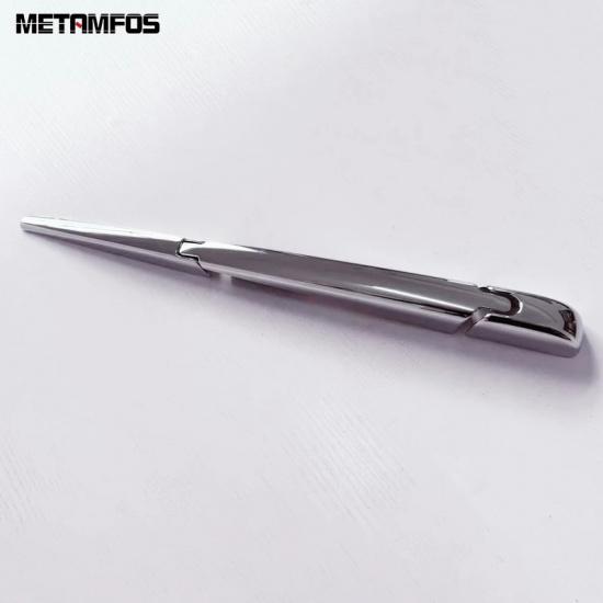 Rear Window Windscreen Wiper Arm Blade Cover Trim For Toyota Land Cruiser Prado 250 LC250 J250 2024 2025 2026 Chrome Accessories