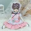 Lorita 1/6 BJD Doll Clothes with Headwear Toy Accessories Fashion Girl Birthday Gift  Children