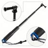1 Set Extendable Pole Mini Selfie Stick Waterproof Monopod Blue For Hero11 10 9 8 6 5 4/3 New for Sport Camera