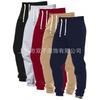 Mens Casual Sport Hoodie Set Loose Fit Long Sleeve Cotton Blend Tracksuit