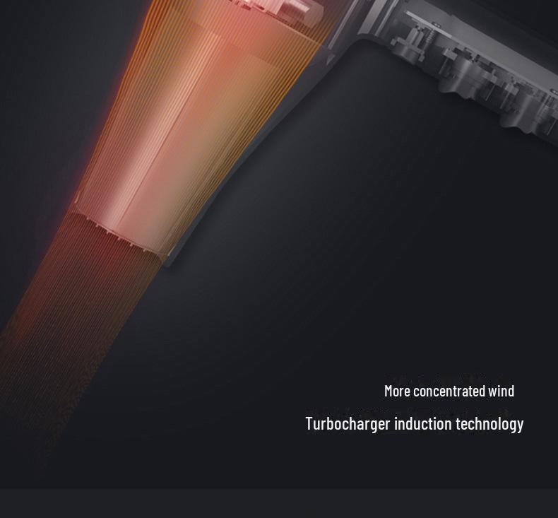 Kangfu High-Power Barber Shop Hair Dryer - Constant Temperature, Quick-Drying, Industrial Strength for Home Use