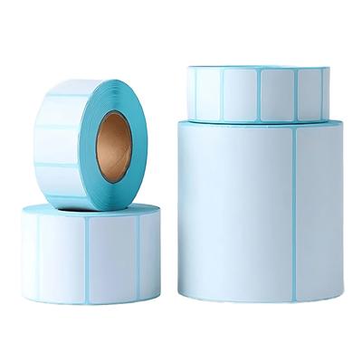 1 Roll Three-Proof Thermal Stieckers Tags Self-adhesive White Blank Labels Used by Printers for Supermarket Shop Post Office ZYF