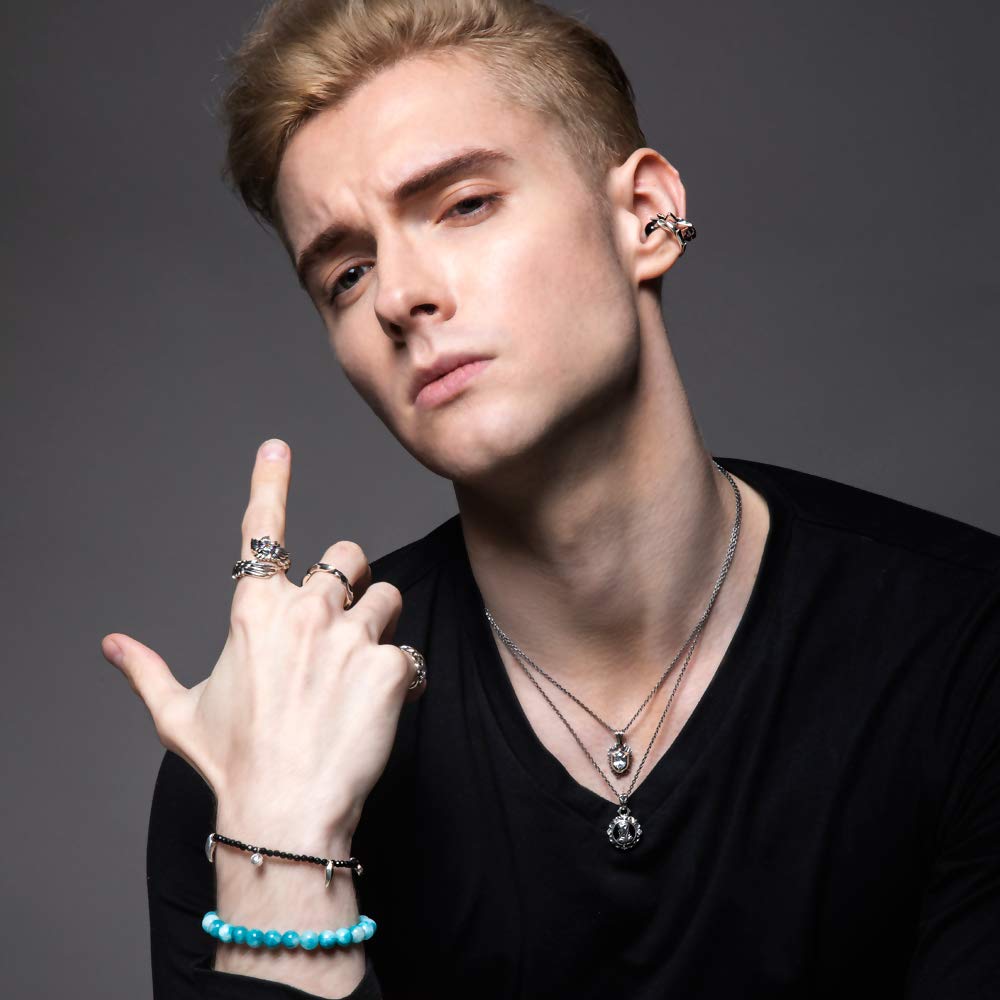 Artemis Classic Maria Coin Pendant (acp0329) - Men's Silver Accessory, Brand Jewelry, 925 Sterling Silver