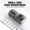 Powerful LED Flashlight USB Rechargeable Torch Waterproof Emergency Lamp Super Bright Portable Mini Torch for Camping Fishing