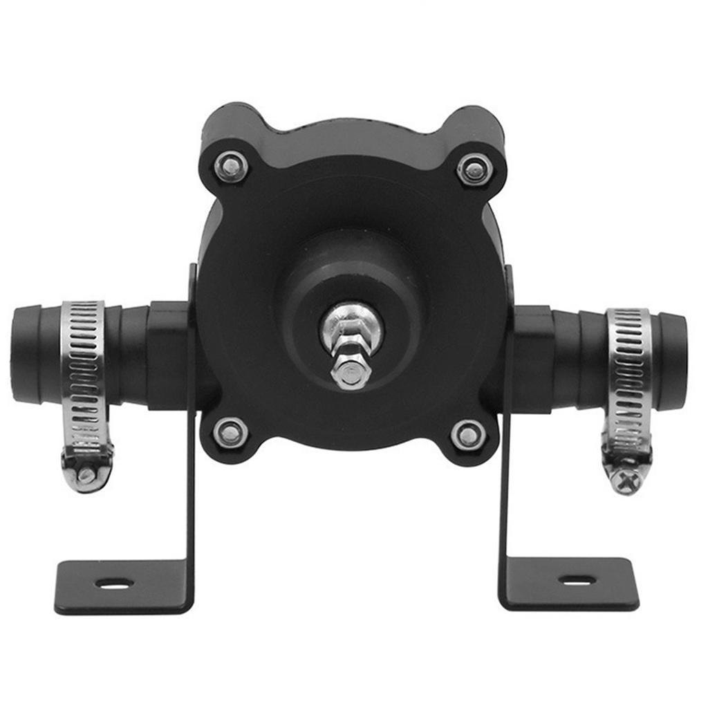Household Electric Drill Power Pump Selfpriming Water & Oil Transfer Pump With Connector Centrifugal Pump Tool Accessory