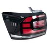 LED Rear Taillights For Volkswagen VW TACQUA/T-Cross 2020 2025 Brake Light Steering Flashing Light Reverse Light Driving Light