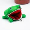 1PCS Hot Selling Frog Coin Bag Anime Cartoon Coin Purse Creative Coin Pouch Children's Wallet Cute Change Purse