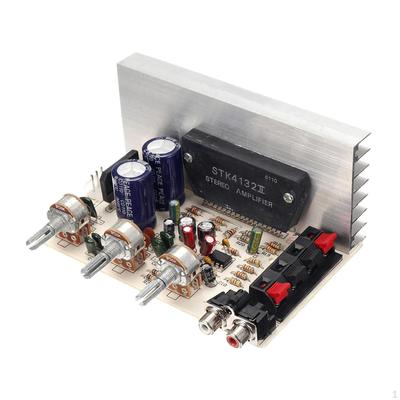 DX040 2.0-Kanal-Audio-Stereo-Verstärkerplatine DC 12 V