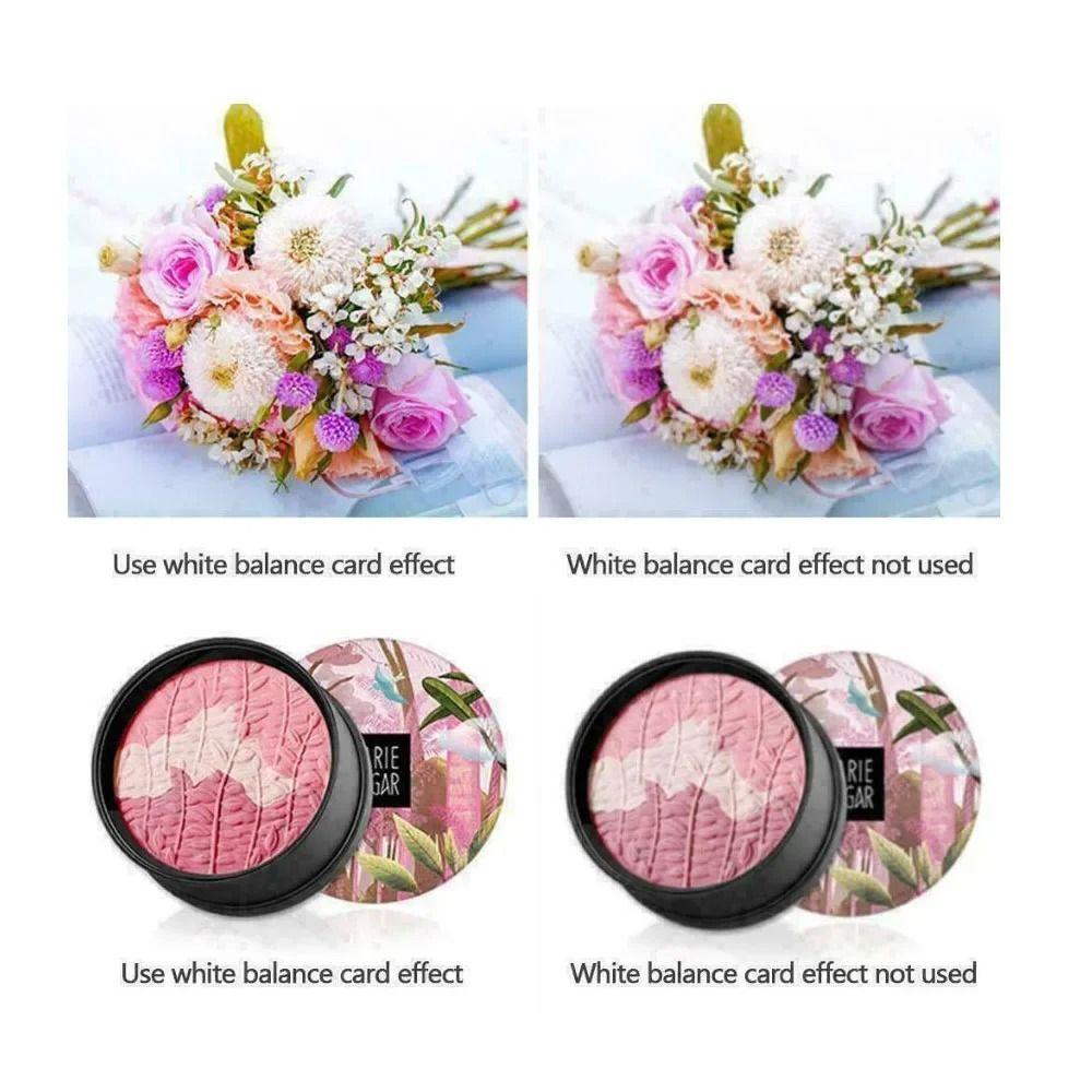 Two Sides Trifold Reflector Hand Hold Photography Reflector Photography Accessory
