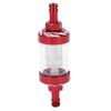 Glass Fuel Filter   Aluminium Alloy   Replacement for Cars ATV SUVs Motorcycles Pit Bikes