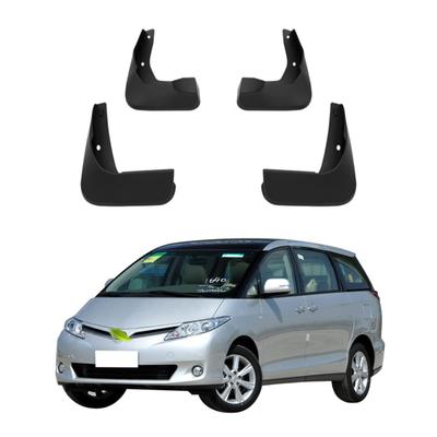 4 Stück Kotflügel Auto Schmutzfänger Kompatibel mit Toyota Previa XR50 2006-2019 2014 2015 2016 2017 2018