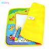 Magic Water Drawing Board &2 Pens Water Doodle Mat Educational Water Coloring Book Writing Toys Gift Toys For Kids )