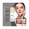 Changing Foundation Natürliche Farbe-Wechselnde Foundation für Frauen, Feuchtigkeitsspendende Magische Haut