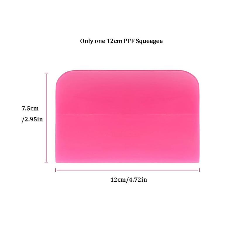 PPF Squeegee Soft TPU Rubber Squeegee Anti-Scratch PPF Film Spatula Water Wiper Blade Scraper Car Vinyl Wrap Window Tint Tools