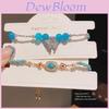 Butterfly Silver Pendant Bracelet For Women With Luxury Style Perfect For Gift Giving
