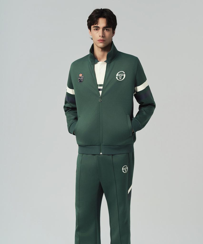 Sergio Tacchini M Mc Staff Track Top (D.Green)