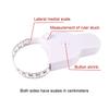 2-in-1 Automatic Tape Measure for Body Sewing - 150cm Fitness Weight Loss & Craft Centimeter Tool Kit