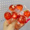 Moldable Fruit Jelly Squishy Toy Clear Coconut Oil Scented No Rebound Stress Relief Sensory Fidget Ball for Adults Party Favors