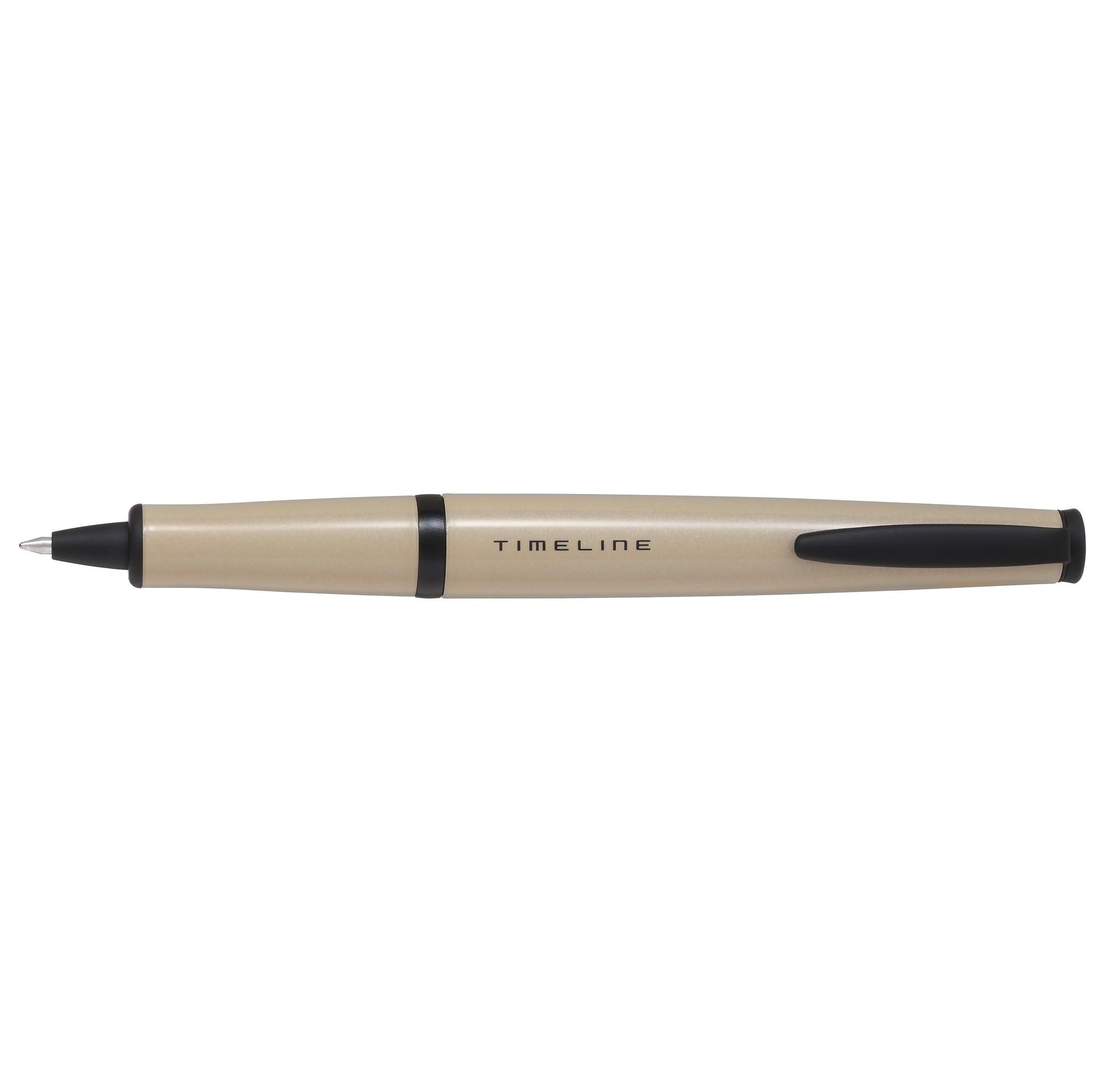 PILOT Ballpoint Pen, Oil-Based, Timeline Nature Collection, 0.7mm, Sand Beige, CSBTL7NT25SBE