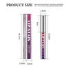 Silver Tube Peel Off Tattoo Lipgloss Waterproof Liquid Matte Lip Tint RosePink Tear-off Lip Stain Non Stick Cup Quick Dry Makeup