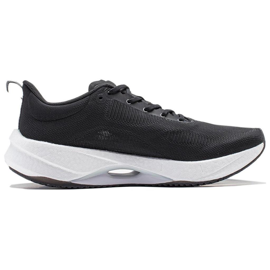 Li Ning Super Light 21 Cushioning Slip Resistant Abrasion Resistant Breathable Low top Running Shoes Women's Black ARBU002-2