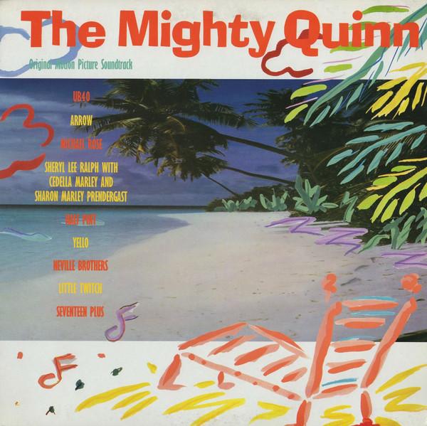 

LP Record VARIOUS The Mighty Quinn Original Motion P SP3924 AM Records 1989 Canada Soundtracks Musicals Used