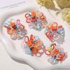 Colorful Seed Bead Flower Cluster DIY Supplies Sweet Cute Accessories for Earrings Hair Ornaments Shoe Decor 10pcs