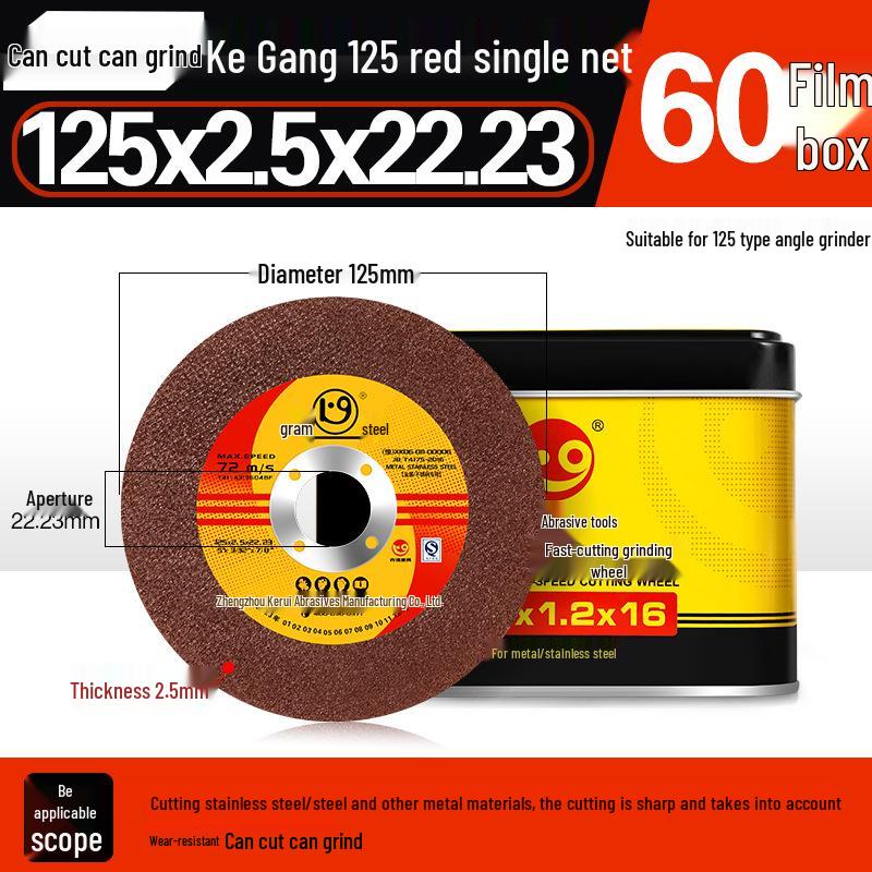 100mm Metal & Stainless Steel Grinding Wheel and Polishing Disc for Angle Grinders