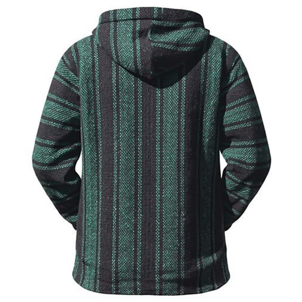Men's  Tribal Style  Comfort  Hooded Hood  Long Sleeves  Hoodie
