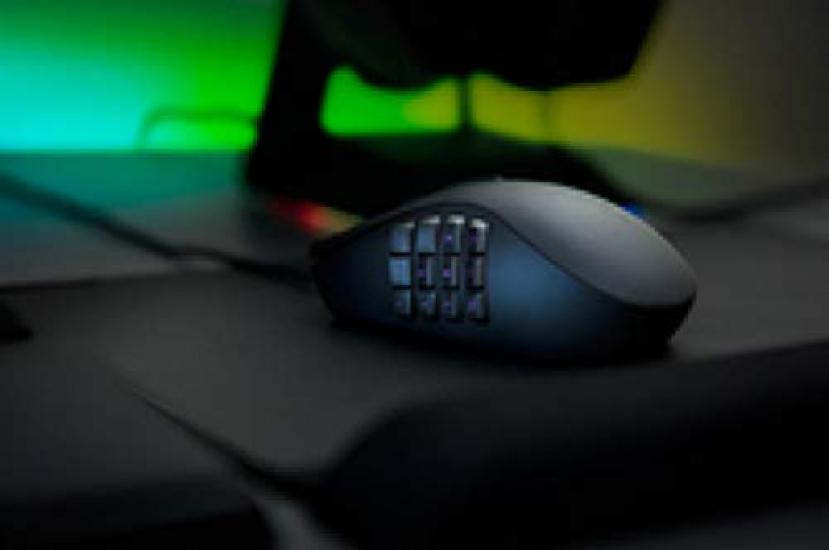 Razer Naga Trinity - Multi-Color Wired Mmo Gaming Mouse