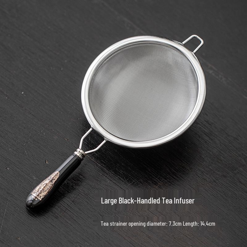 304 Stainless Steel Gongfu Tea Infuser and Strainer Set