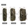 Hard Steel Fishing Rod bag Adjustable 2 3 4 Layer Tier Oxford Gear case with reel line Carrier for Travel Outdoor Organizer260319