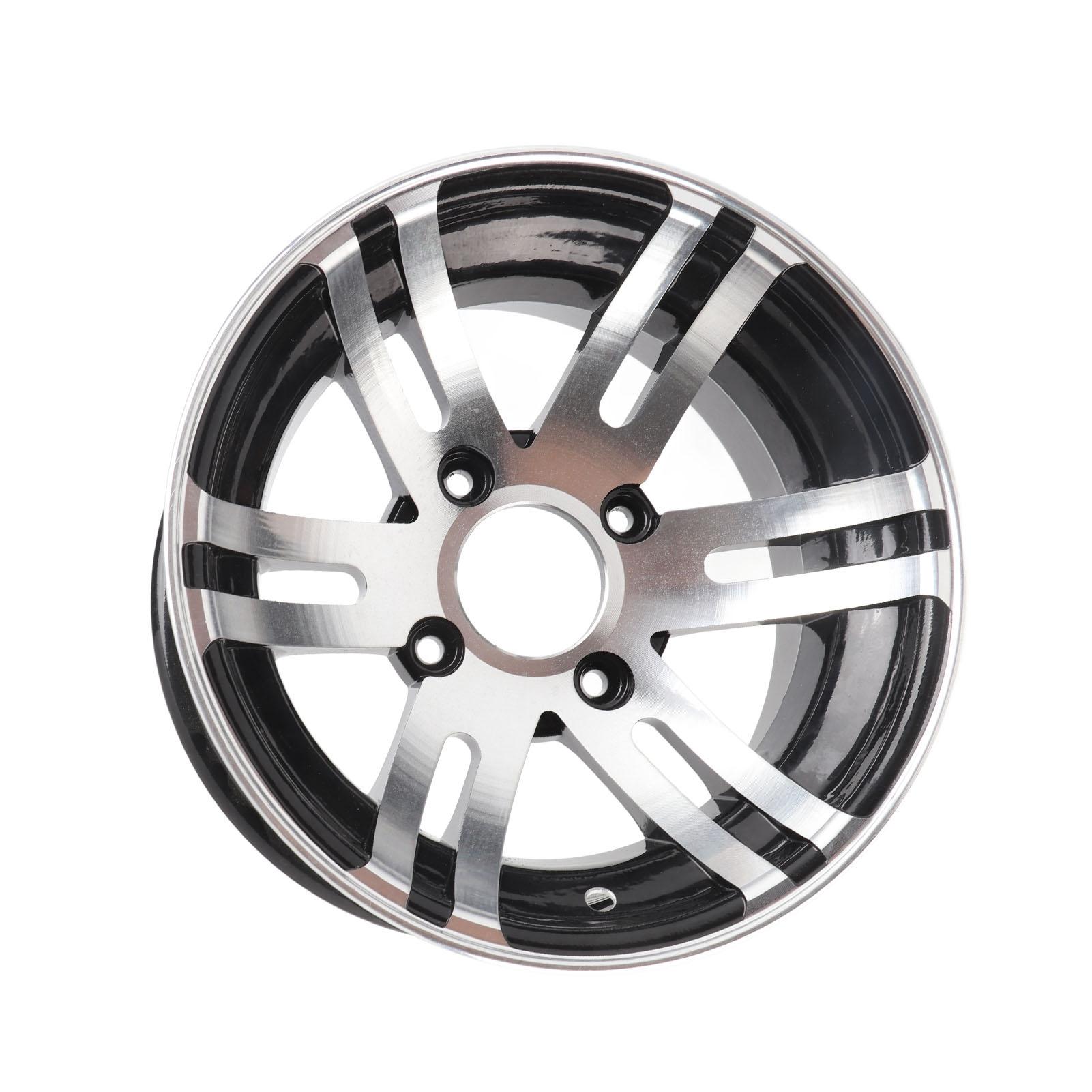 

12-дюймовый колесный диск для квадроцикла, ступица, алюминиевый сплав, высокая прочность, замена для квадроцикла, картинга, тележки, внедорожника Front wheel