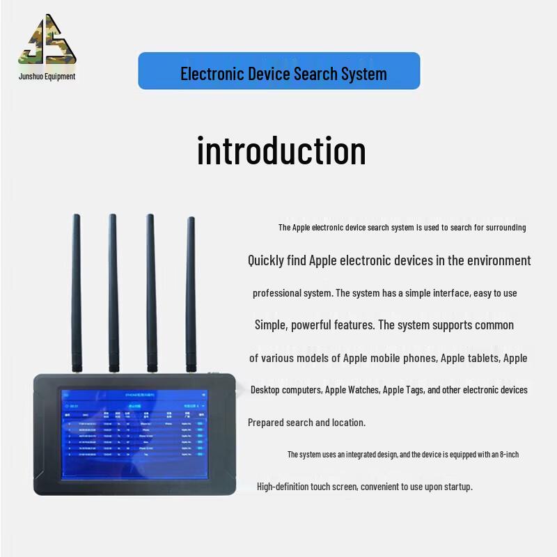 Portable Apple Device Wireless Signal Detector