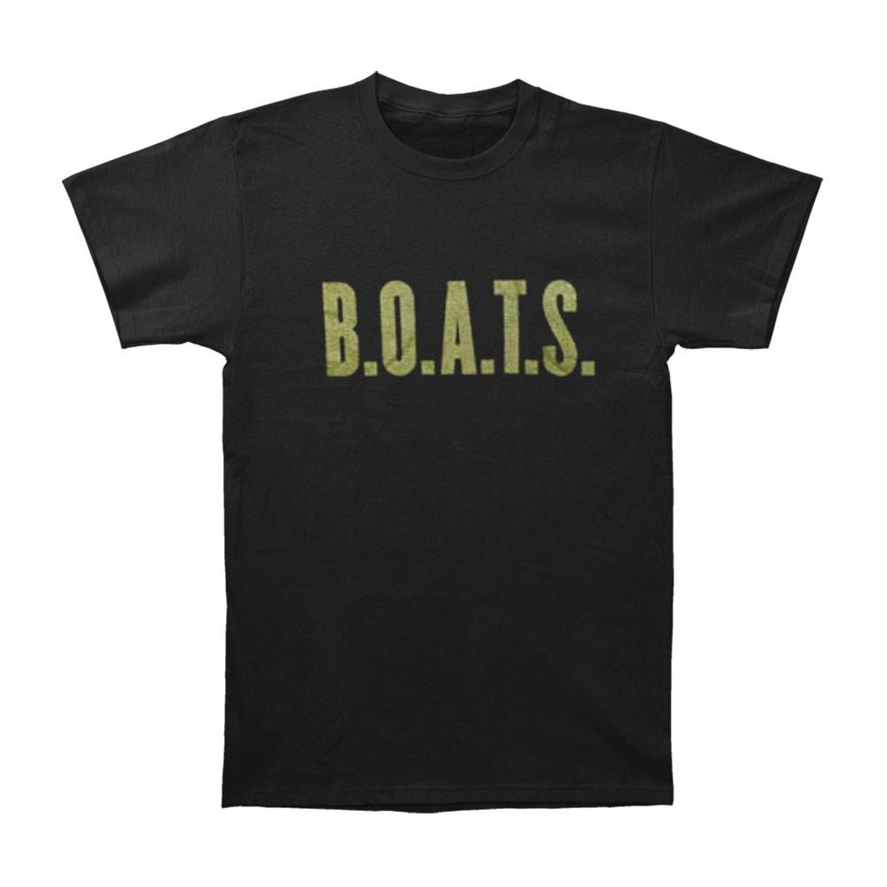 Men s 2 Chainz B.O.A.T.S. 2012 Tour T-shirt Large Black M