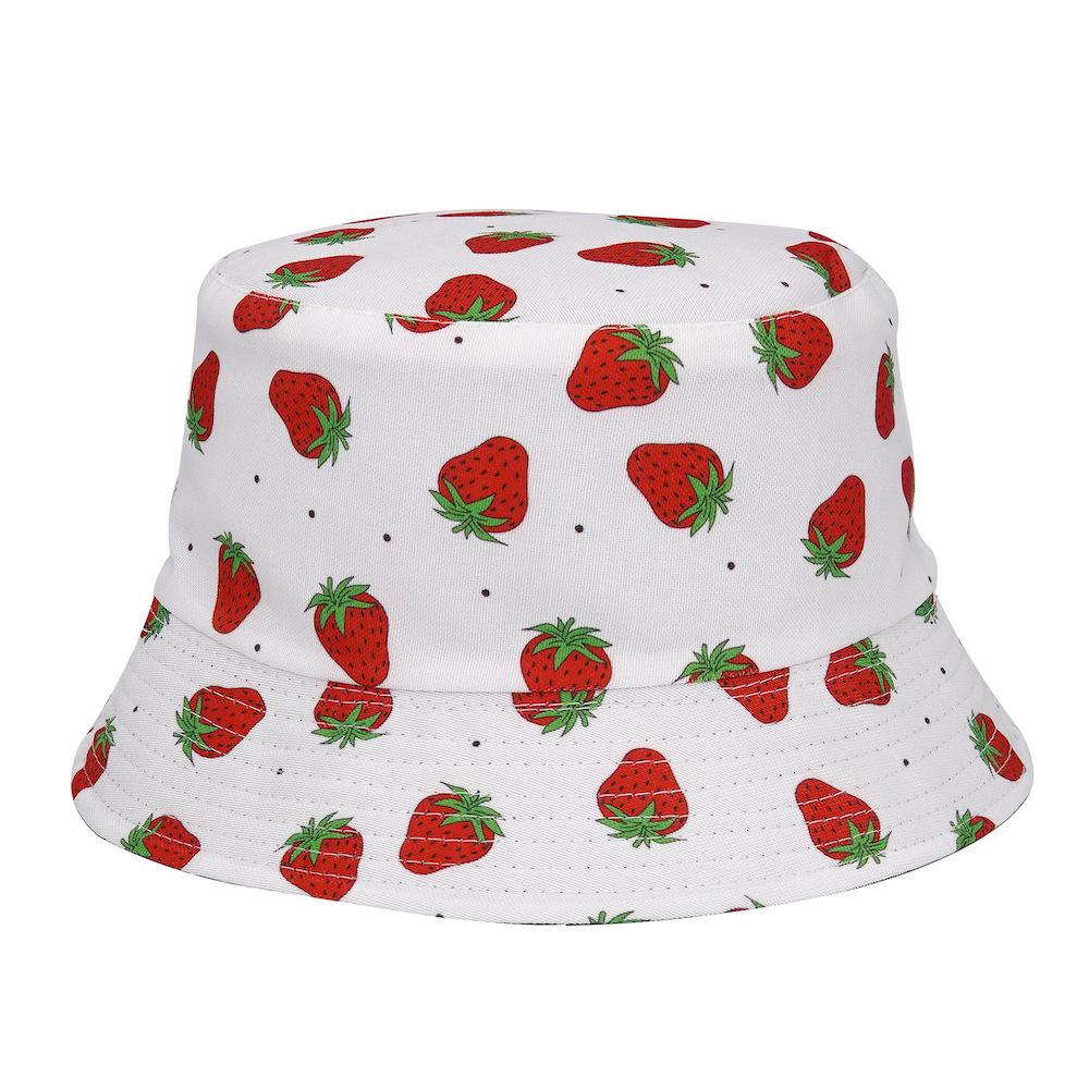New Designer Fashion Unisex Reversible Custom All Over Print Bucket Hat Pattern