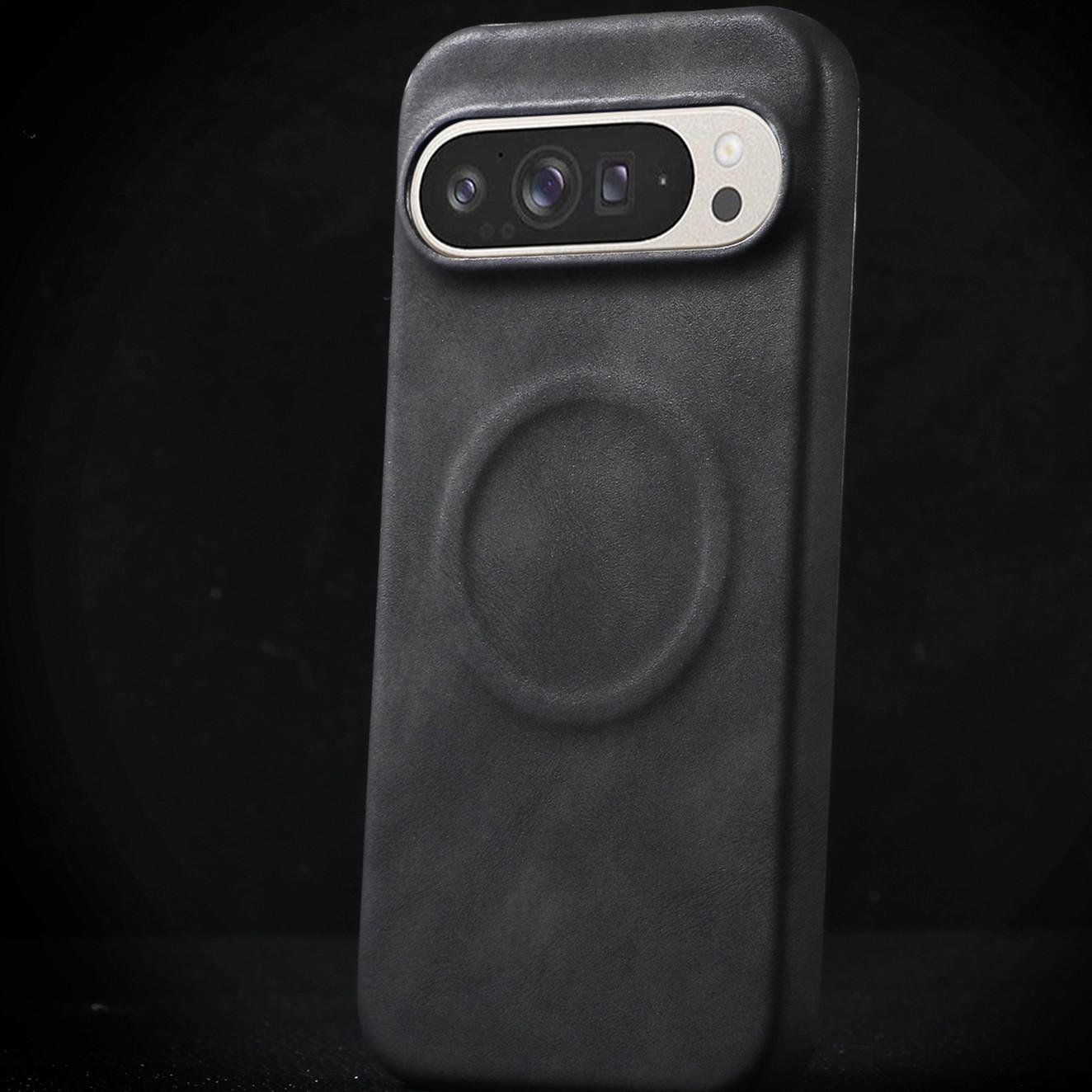 Suede Texture Magnetic Phone Case for Google Pixel 9/9 Pro Google Pixel 9 Pro XL