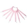 Heatless Curls for Women, Physical Natural Forces Hair Curler with Adjustable Straps for Long and Medium Hair, Reusable Curling Claw Strips for