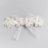Schleifenform Baby-Stirnband Blumenmuster Kinder-Stirnbänder Niedliche Kleinkind-Haarbänder Baby-Haaraccessoires