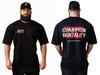 Tričko CBUM Gym Fitness Tričko Volné Oversized Bavlna Muži Krátké rukávy Sportovní trička Letní trénink Cvičení Jogging Ženy Topy