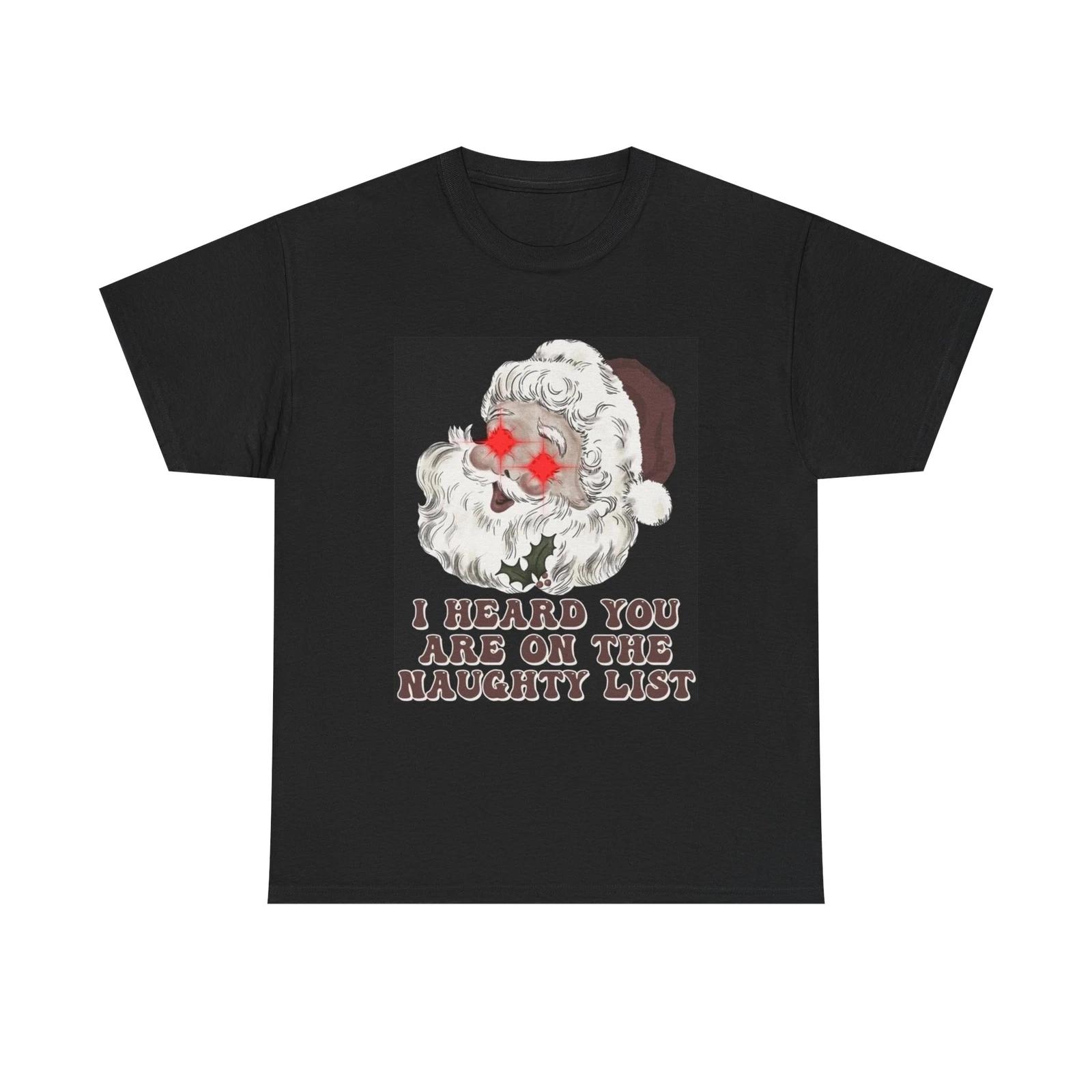 Men s and Women s T-shirts Christmas XS