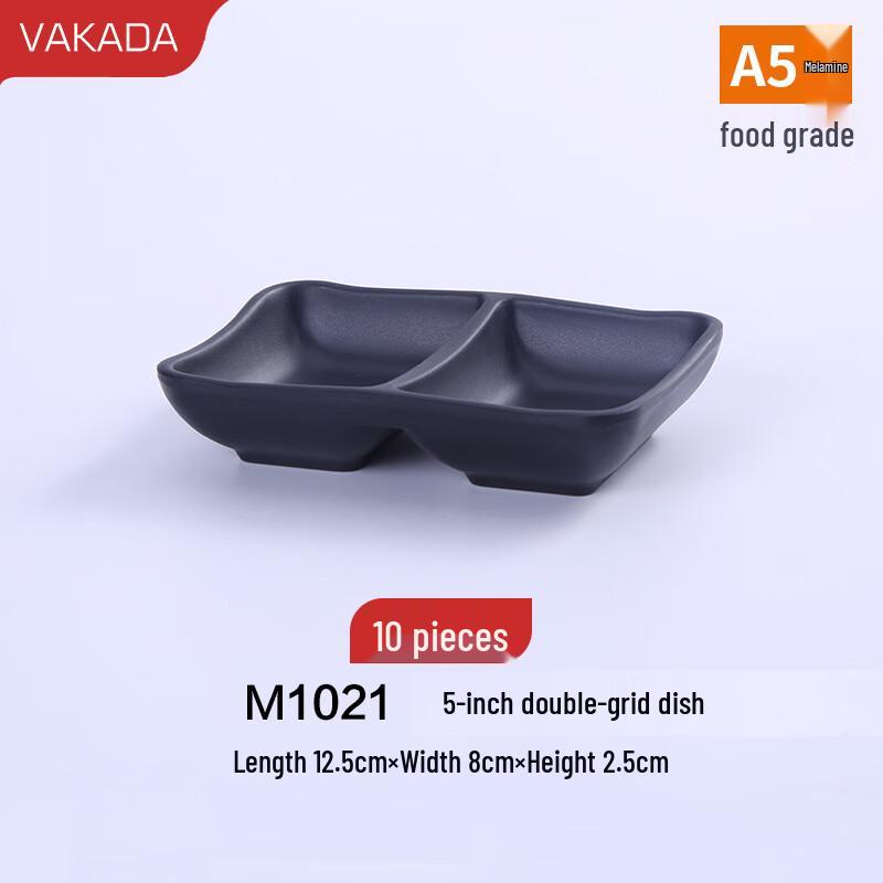 VAKADA Melamine Dipping Dishes